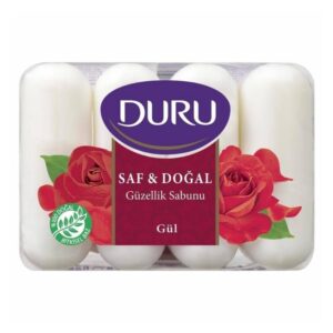 Sabonete Duru Rose 1+1 4 Unidades100g