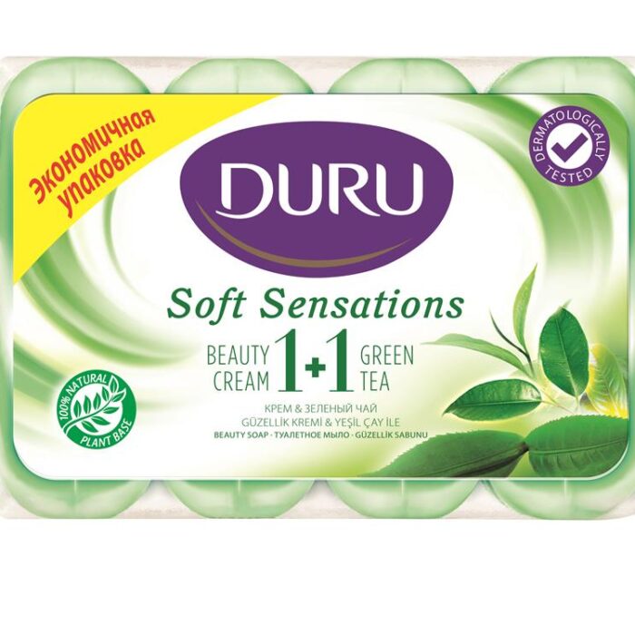 Sabonete Duru Soft Sensations Green Tea 360 G Sabonete Duru Soft Sensations Green Tea 360 G
