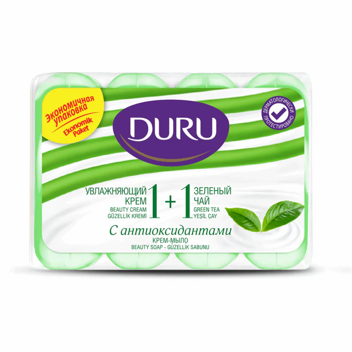 Sabonete Duru Soft Sensations Green Tea 360 G2 Sabonete Duru Soft Sensations Green Tea 360 G2