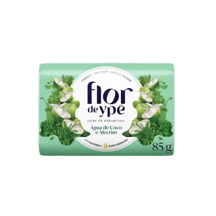 Sabonete Flor De Ype Água De Coco E Alecrim 85g2 Sabonete Flor De Ype Água De Coco E Alecrim 85g2