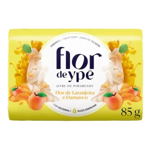 Sabonete Flor De Ype Flor De Laranjeira 85g