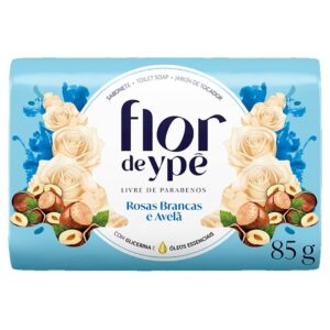Sabonete Flor De Ype Glicerina Óleo Essenciais 85g