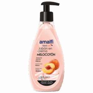 Sabonete Liquido Amalfi Melocotón 500ml
