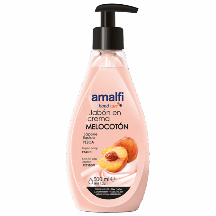 Sabonete Liquido Amalfi Melocotón 500ml Sabonete Liquido Amalfi Melocotón 500ml