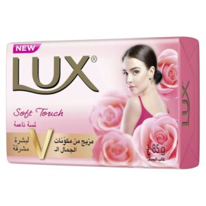 Sabonete Lux Soft Touch 85 G