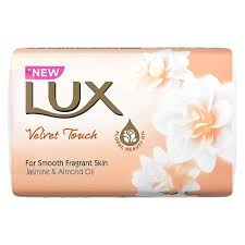 Sabonete Lux Velvet Touch 175g