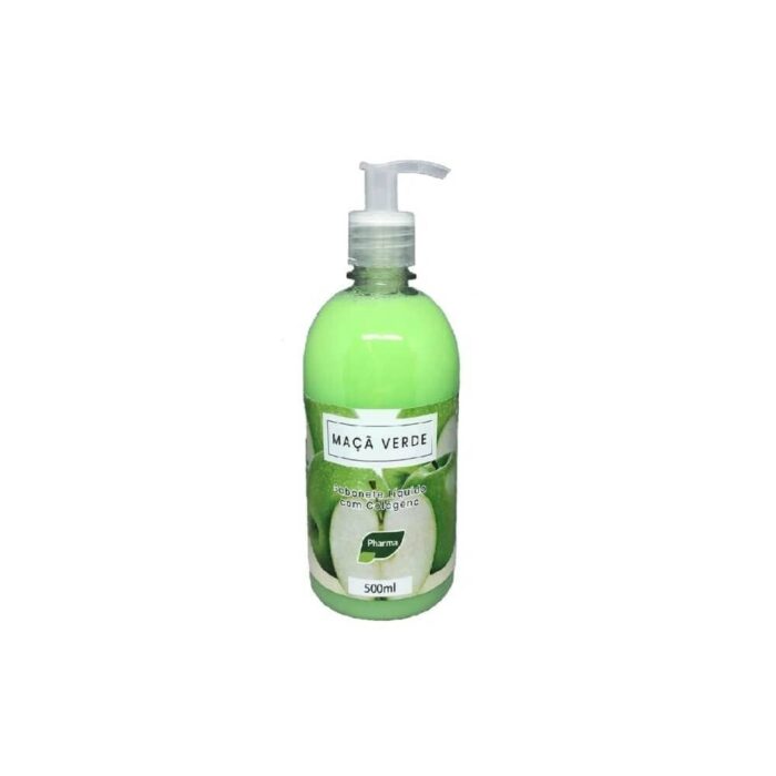 Sabonete Madar Liquido Verde 500ml Sabonete Madar Liquido Verde 500ml