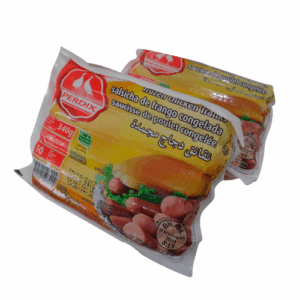 Salsicha Frango Congelado Chicken Franks 340g
