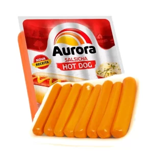 Salsichas Congelado Aurora 340g2