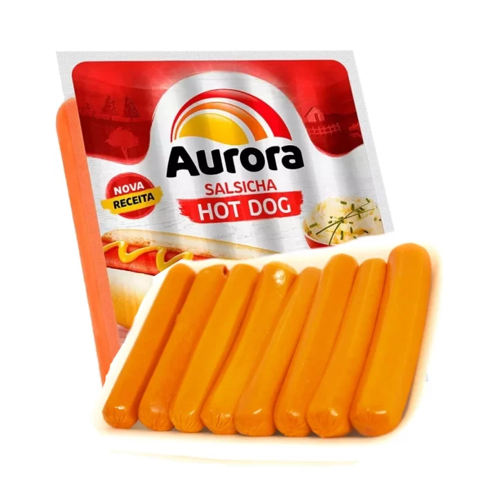 Salsichas Congelado Aurora 340g2