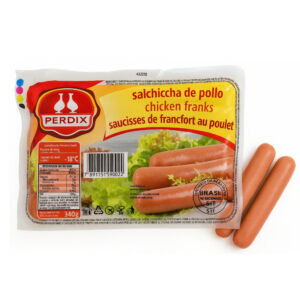 Salsichas Congelado Perdiz 340g