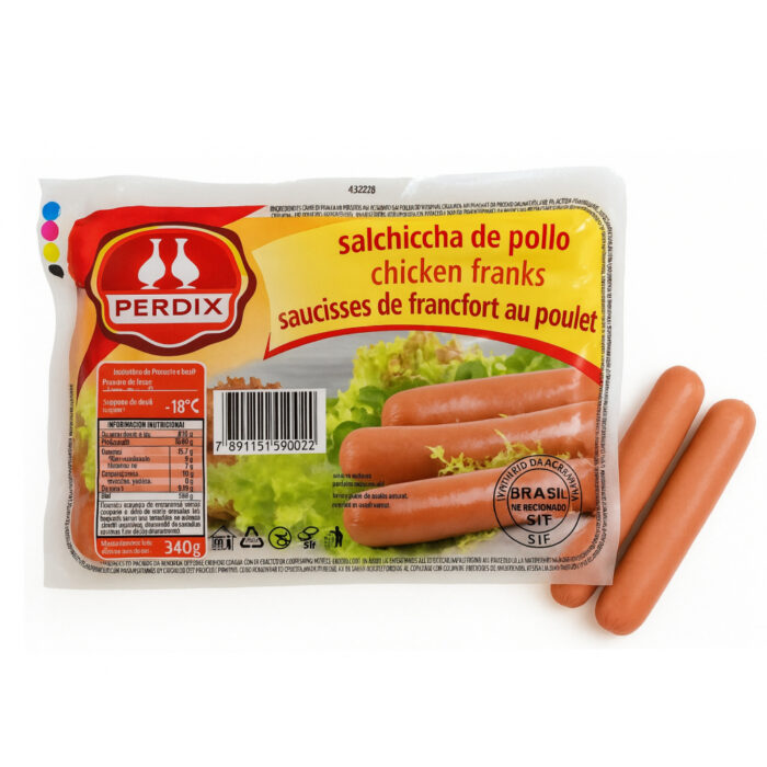 Salsichas Congelado Periz 340g2 Salsichas Congelado Periz 340g2