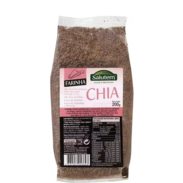 Salutem Chia Flour 200g Salutem Chia Flour 200g