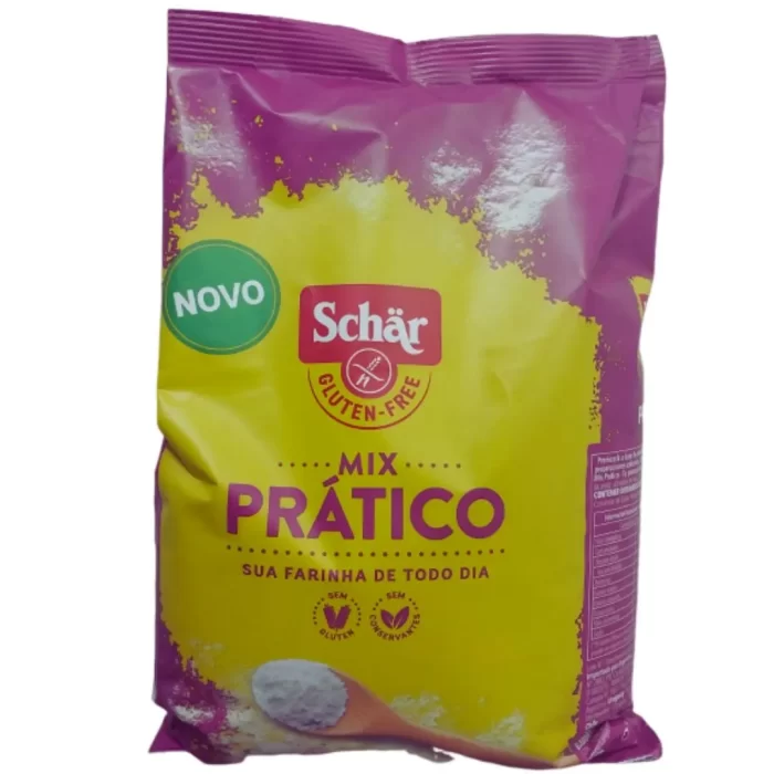Schar Farinha Mix Bread+Pasta 1kg X 10 sem Glúten2 Schar Farinha Mix Bread+Pasta 1kg X 10 sem Glúten2