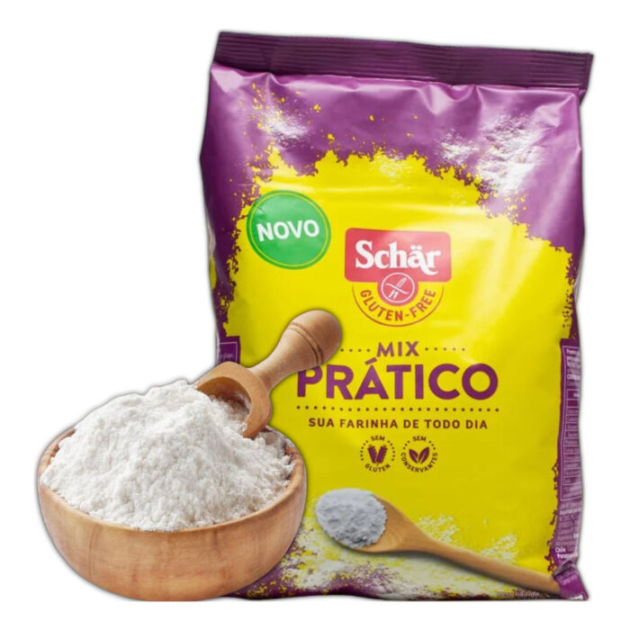 Schar Farinha Mix Bread+Pasta 1kg X 10 sem Glúten3 Schar Farinha Mix Bread+Pasta 1kg X 10 sem Glúten3