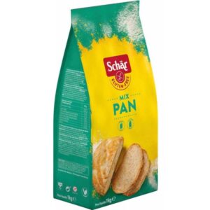 Schar Farinha Mix Pan Bread 1kg X 10 sem Glúten