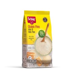 Schar Farinha Mix Pan Bread 1kg X 10 sem Glúten2