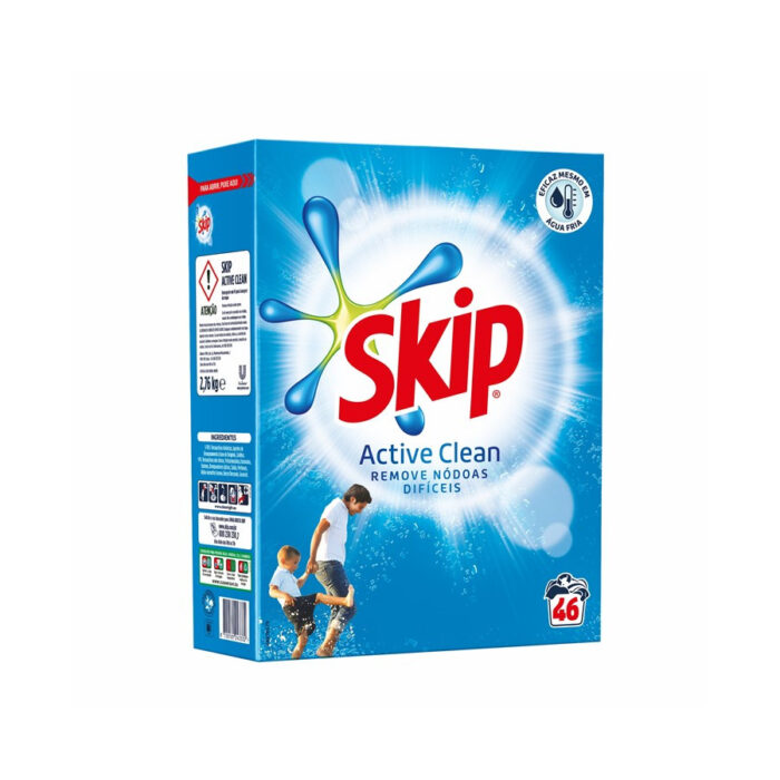 Skip Powder Detergent 2.76kg 46 Doses
