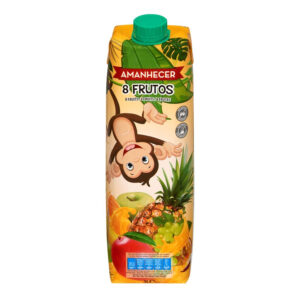 Sumo Amanhecer 8 Frutos 1L