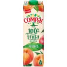Sumo Compal 100% Fruta Pêssego 1L