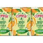 Sumo Compal 100% Laranja Cx 18 Unidades 330ml2