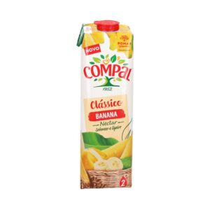Sumo Compal Banana Néctar 1L