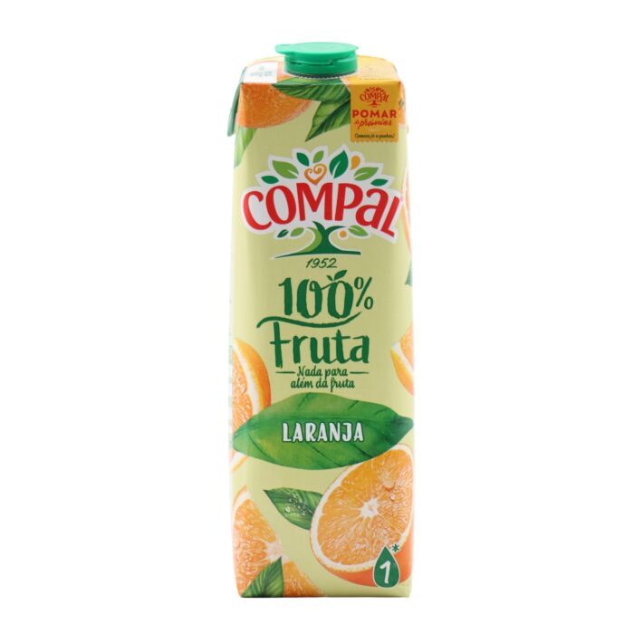 Sumo Compal Clássico 100% 1L_laranja Sumo Compal Clássico 100% 1L_laranja