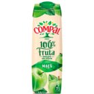 Sumo Compal Clássico 100% 1L_maca_verde