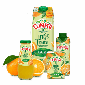 Sumo Compal Clássico 100% 330ML