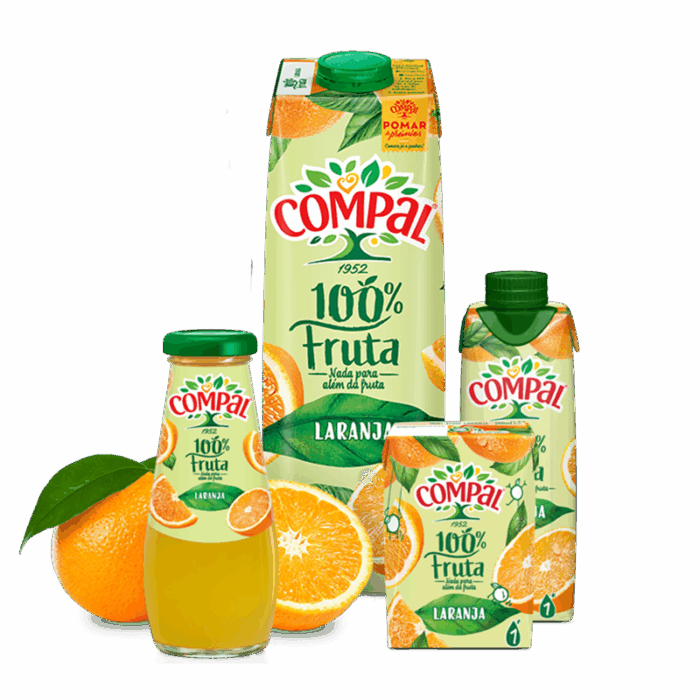 Sumo Compal Clássico 100% 330ML Sumo Compal Clássico 100% 330ML