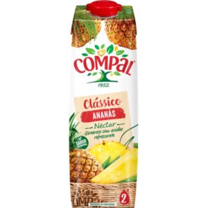 Sumo Compal Clássico Ananás 1 L