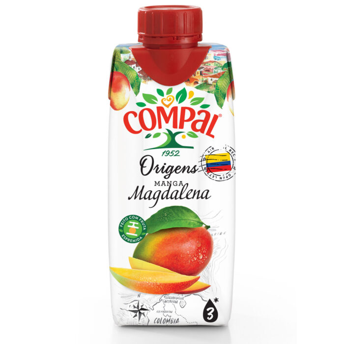 Sumo Compal Clássico Manga Magdalena 300ml Sumo Compal Clássico Manga Magdalena 300ml