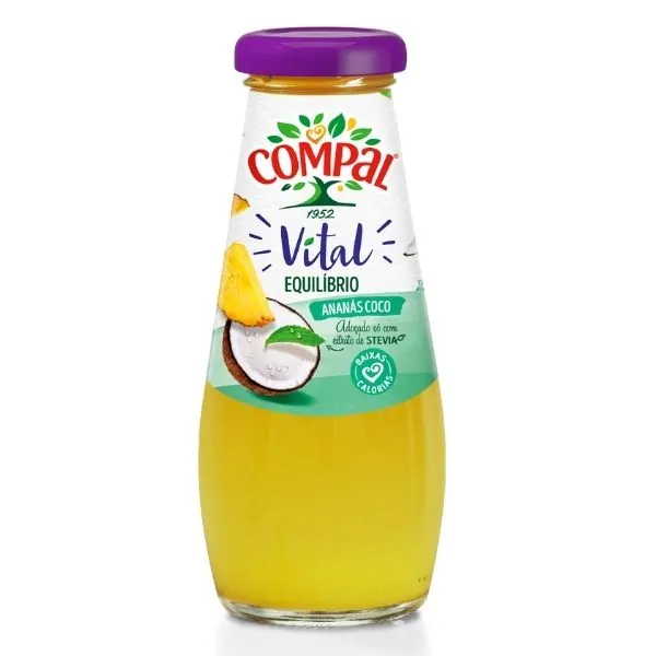 Sumo Compal Coco Ananás 200ml Sumo Compal Coco Ananás 200ml