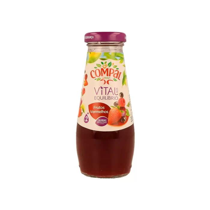 Sumo Compal Frutos Vermelhos 200ml