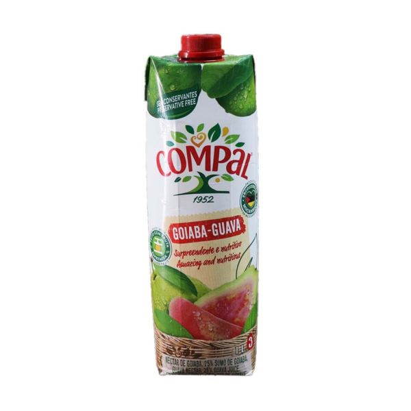 Sumo Compal Goiaba 12 Unidades 1 L Sumo Compal Goiaba 12 Unidades 1 L