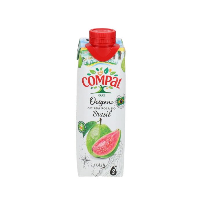 Sumo Compal Goiaba Brasil 300ml