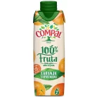 Sumo Compal Laranja 100%  300ml