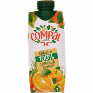 Sumo Compal Laranja 100%  300ml