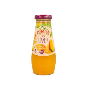 Sumo Compal Laranja/Manga 200ml