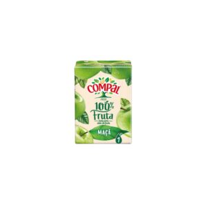 Sumo Compal Maçã 100% 200ml