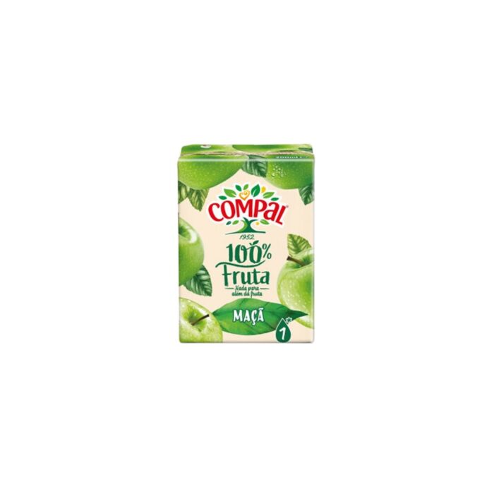 Sumo Compal Maçã 100% 200ml2