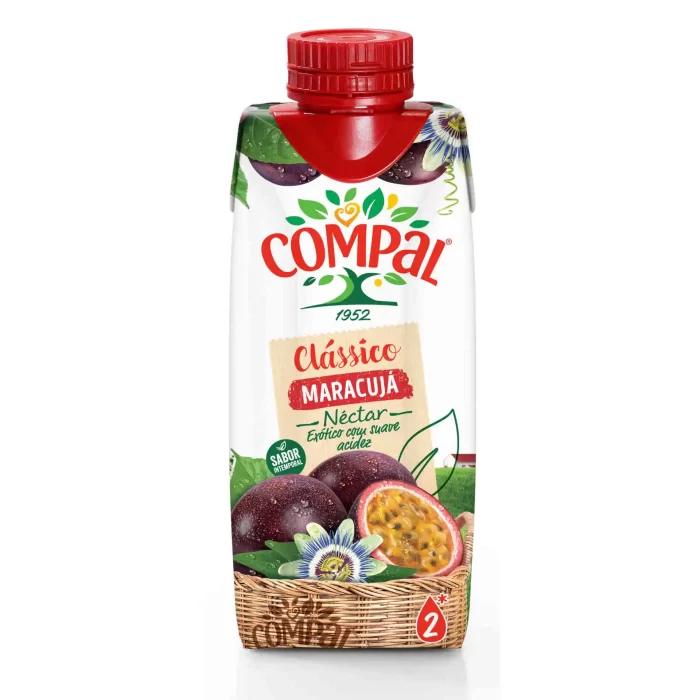 Sumo Compal Maracujá 300ml Sumo Compal Maracujá 300ml