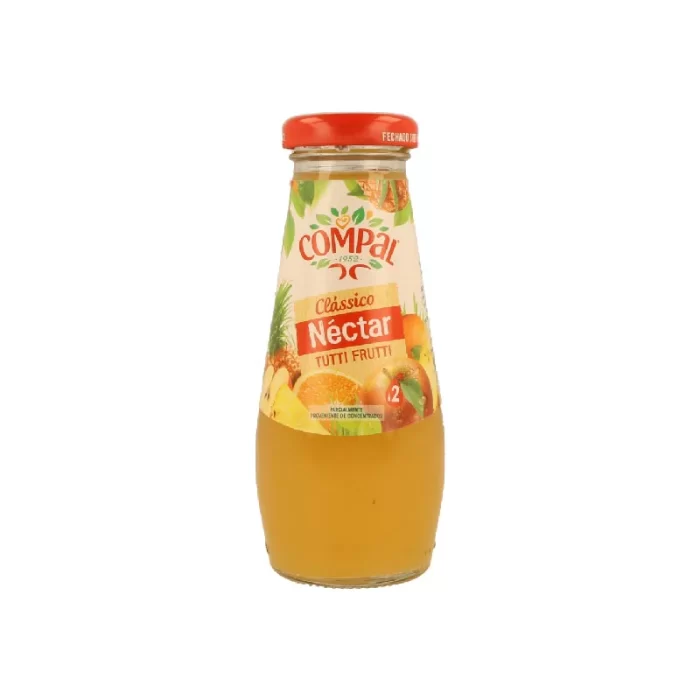 Sumo Compal Multifruits Garrafa 200ml2 Sumo Compal Multifruits Garrafa 200ml2