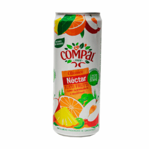 Sumo Compal Multifrutos Lata Sleek 330 Ml