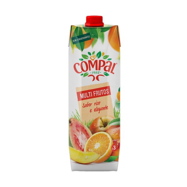 Sumo Compal Multifruts 1L Sumo Compal Multifruts 1L