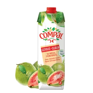 Sumo Compal Néctar Brazilian Guava 1 L