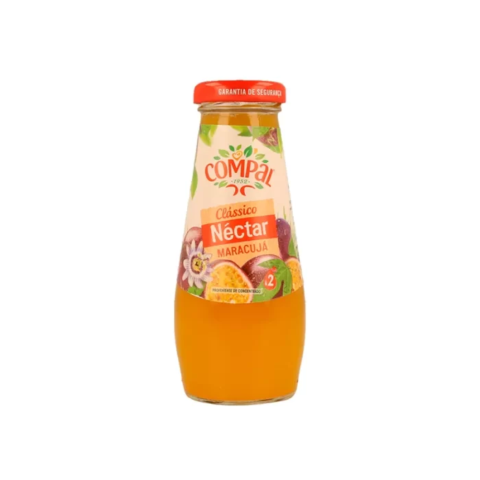 Sumo Compal Néctar Maracujá 200ml Sumo Compal Néctar Maracujá 200ml