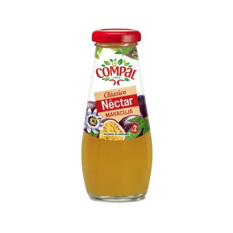 Sumo Compal Néctar Maracujá 200ml2 Sumo Compal Néctar Maracujá 200ml2