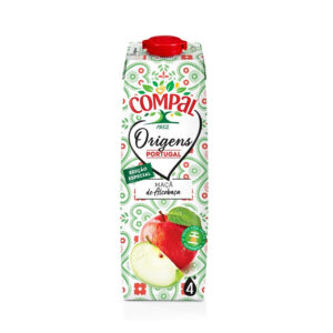Sumo Compal Origens Maçã De Alcobaça 1L