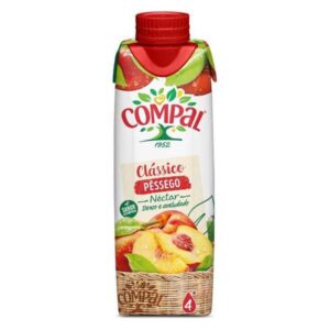 Sumo Compal Pêssego 300ml
